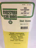 EVERGREEN Transparent Coloured Styrene Sheets