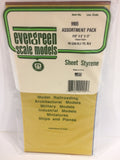 EVERGREEN Transparent Coloured Styrene Sheets