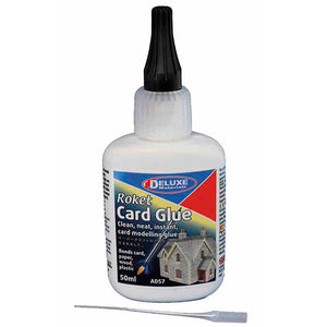 DeLuxe AD57 Roket Card Glue 50ml