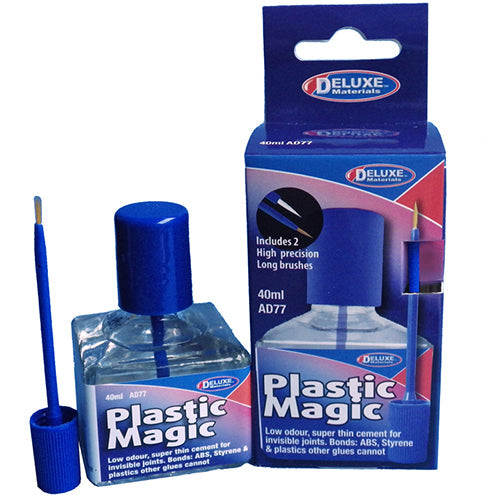 DeLuxe AD77 New Plastic Magic 40ml