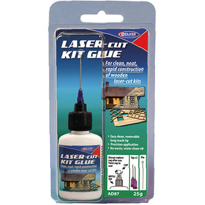 DeLuxe AD87 Laser-Cut Kit Glue 25g