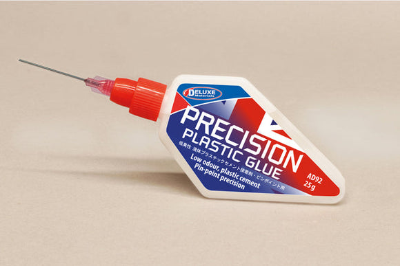 DeLuxe AD92  Precision Plastic Glue 25g