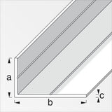 Combitech Aluminium Angle - Unequal Sided