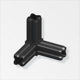 Combitech 90 Degree 3-Spigot Corner Connector for 23.5mm Tube