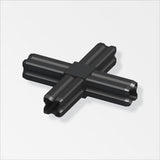 Combitech 90 Deg 4-Spigot Flat Cross Connector for 23.5mm Tube