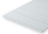 EVERGREEN Freight Car Siding Styrene Sheets - 0.5mm Thick