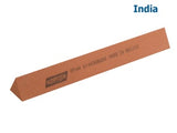 NORTON India Stone TRIANGULAR File 6/10/12mm