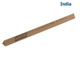 NORTON India Stone TRIANGULAR File 6/10/12mm