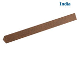 NORTON India Stone TRIANGULAR File 6/10/12mm