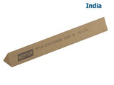 NORTON India Stone TRIANGULAR File 6/10/12mm