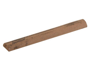 NORTON India Stone HALF-ROUND File 12mm