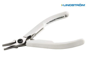 LINDSTROM 7490 Supreme Flat Nose Smooth Jaw Pliers 120mm