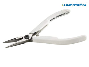 LINDSTROM 7890 Supreme Long Snipe Nose Smooth Jaw Pliers 132mm