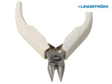 LINDSTROM 7893 Supreme Short Snipe Nose Smooth Jaw Pliers 120mm