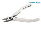 LINDSTROM 7893 Supreme Short Snipe Nose Smooth Jaw Pliers 120mm