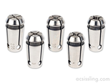 Proxxon 5-Piece Collet Set for PF230 and FF230    (24144)