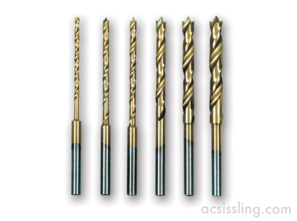 Proxxon 6-Piece HSS Centre Point Twist Drill Set 1.5 - 4.0mm   (28876)