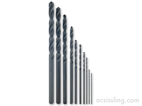 Proxxon 10-Piece HSS Twist Drill Set 0.3 - 3.2mm    (28874)