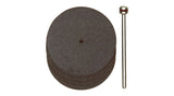 Proxxon Corundum Cutting Discs & Arbors 22mm & 38mm Dia    (28810, 28812, 28820 & 28821)