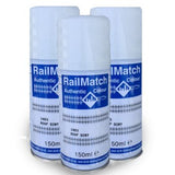 RAILMATCH Aerosol Enamel Authentic Colour 150ml Cans