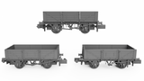 RAPIDO 942014 SECR 5-Plank Open Wagon Dia.1349 - BR Unfitted Grey Livery