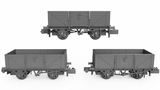 RAPIDO 942015 SECR 7-Plank Open Wagon Dia.1355 - BR Unfitted Grey Livery