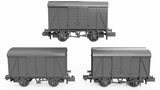 RAPIDO 942016 SECR 12T Covered Van Dia.1426 - BR Unfitted Grey Livery