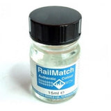 RAILMATCH Acrylic Authentic Colour 18ml Pots - GENERAL COLOURS, WEATHERING & VARNISH RANGE