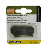 Proxxon Reinforced Aluminium Oxide Cutting Discs & Arbors 22mm & 38mm  (28808, 28809, 28818 & 28819)