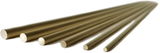 Albion Alloys BW Metric Brass Round Rod - 305mm Lengths