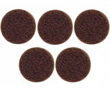 Proxxon Sanding Fleeces MEDIUM50mm Pack of 5     (28554)