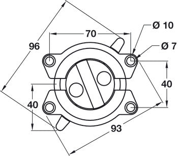 Bench-Type Connector Fitting – Home & Distant Models