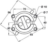 Bench-Type Connector Fitting