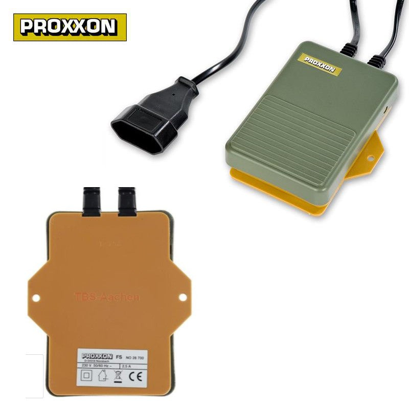 proxxon pedal Proxxon FS Footswitch (28700) – Home & Distant Models