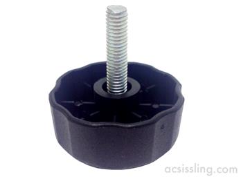 Plastic Handwheel - MALE - M8