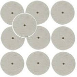 Proxxon Felt Polishing Wheels (Pack of 10)    (28798)