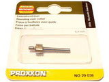 Proxxon Individual Straight Wood Router Bits 3.2mm Shank   (29024, 29026, 29028, 29030, 29032, 29034, 29036, 29038 & 29040)