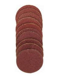 Proxxon 18mm Sanding Discs (10) with Arbor and Spare Discs to Suit   (28982 & 28983)