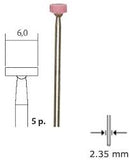 Proxxon Corundum Grinding Bits - 2.35mm Shanks (Packs of 5)   (28772, 28774, 28776 & 28778)