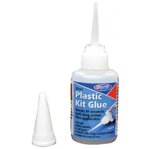 DeLuxe AD70 Plastic Kit Glue 20ml