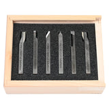 Proxxon 6-Piece Lathe Cutting Tool Set 6x6mm  (24524)