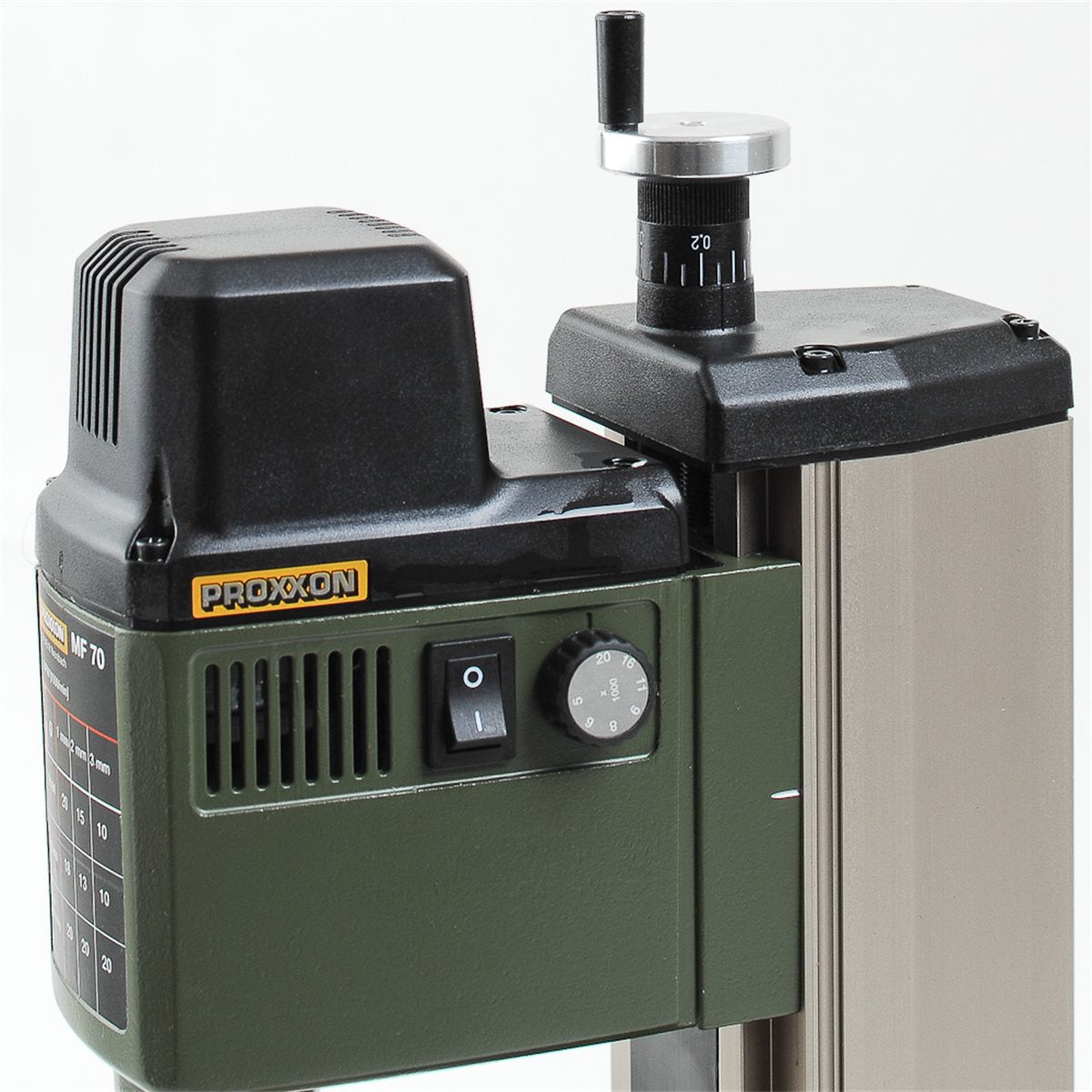 Proxxon MF70 MICRO Milling Machine 230v (27110) – Home & Distant Models