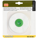 Proxxon Microfibre Polishing Disc 100 x 15mm     (28006)