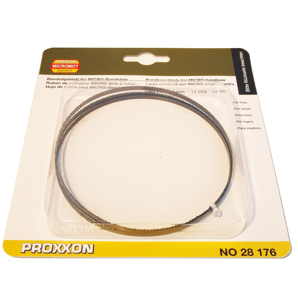 28176 Proxxon Swedish Steel Bandsaw Blades for MBS240/E (28174 & 28176 ...