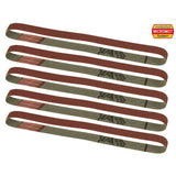 Proxxon Sanding Belts for BSL 220/E  (Packs of 5)    (28581, 28582 & 28583