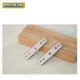 Proxxon HSS Planer Blades for AH80 Pack of 2    (27046)