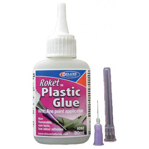 DeLuxe AD62 Roket Plastic Glue 30ml