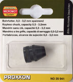 Proxxon MICROMOT Keyless Chuck   (28941)