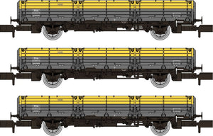 RAPIDO 956005 OAA AB Wagon Triple Pack - BR Civil Link