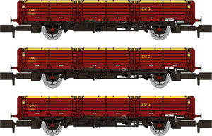 RAPIDO 956006 OAA AB Wagon Triple Pack - EWS